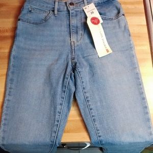 Levis 721 skinny jeans